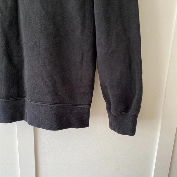 Nike Half Zip Sweater Jumper Black Size Medium - Picture 5 of 9
